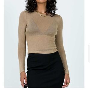 NWOT Princess Polly long sleeve top